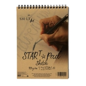 Capa do artigo Bloco de Desenho SM.LT Start Sketch Espiral A4