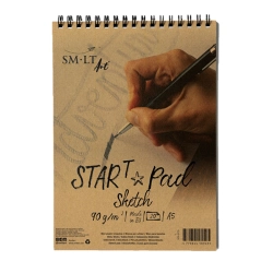 Capa do artigo Bloco de Desenho SM.LT Start Sketch Espiral A4