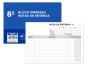 Bloco de entregas duplicado 105x155 mm - Preview