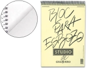 Capa do artigo Bloco de esboços canson 90 gr din a3 de 100 +15 folhas