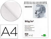 Capa do artigo Bloco de esbocos liderpapel din a4 100 folhas 90 gr