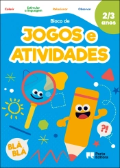 Capa do artigo Bloco de Jogos e Atividades - 2/3 Anos
