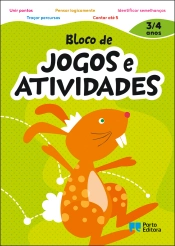 Capa do artigo Bloco de Jogos e Atividades - 3/4 Anos
