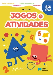 Capa do artigo Bloco de Jogos e Atividades - 3/4 Anos