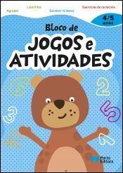 Capa do artigo Bloco de Jogos e Atividades - 4/5 Anos