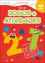 Bloco de Jogos e Atividades - 4/5 Anos - Preview