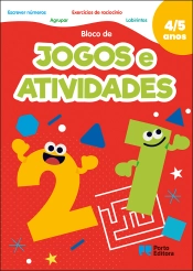 Capa do artigo Bloco de Jogos e Atividades - 4/5 Anos