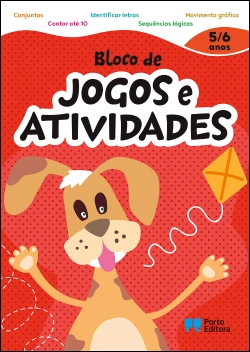 Capa do artigo Bloco de Jogos e Atividades - 5/6 Anos