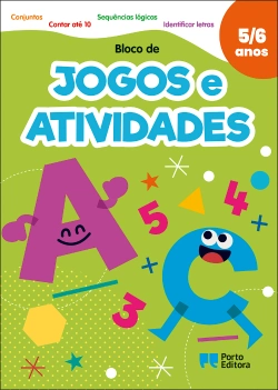 Capa do artigo Bloco de Jogos e Atividades - 5/6 Anos