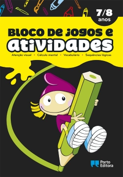 Capa do artigo Bloco de Jogos e Atividades - 7/8 Anos