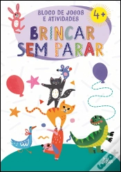 Capa do artigo Bloco de Jogos e Atividades - Brincar sem Parar
