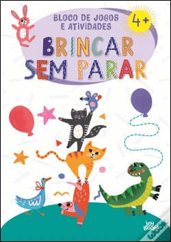 Capa do artigo Bloco de Jogos e Atividades - Brincar sem Parar