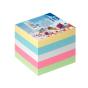 Bloco De Notas 85X85Mm Forofis Liso C/800Fl 5 Cores Pastel 91034 - Preview