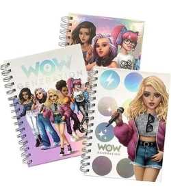Capa do artigo Bloco de Notas A5 Capa Dura 80 folhas 100 gsm Wow Generation
