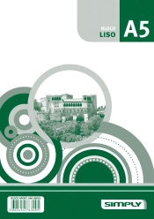 Capa do artigo Bloco De Notas A5 Simply Liso 80Fl Colado