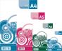 Bloco De Notas A5 Simply Pautado 80Fl Colado - Preview