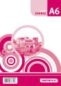 Bloco De Notas A6 Simply Quadriculado 80Fl Colado - Preview