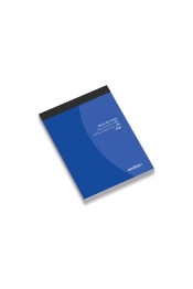 Capa do artigo Bloco de Notas A7 Ambar 80 Folhas Pautado