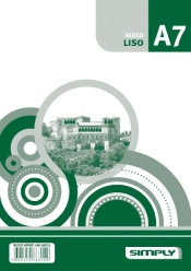 Capa do artigo Bloco De Notas A7 Simply Liso 80Fl Colado