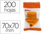 Bloco De Notas Aderentes Apli 16276 70X70Mm Flecha C/200Fl - Preview