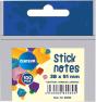 Bloco De Notas Aderentes Centrum 38X51Mm Amarelo Pastel 100Fl 80080 Blister - Preview