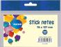 Bloco De Notas Aderentes Centrum 76X127Mm Amarelo Pastel 100Fl 80084 Blister - Preview