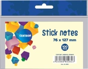Capa do artigo Bloco De Notas Aderentes Centrum 76X127Mm Amarelo Pastel 100Fl 80084 Blister