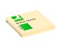Bloco de Notas Adesivas Q-Connect - Amarelo - 75 x 75 mm - Preview