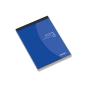 Bloco de Notas Ambar A6 80 Folhas Liso - Preview