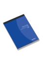 Bloco de Notas Ambar A6 80 Folhas Pautado - Preview