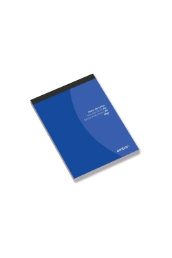 Capa do artigo Bloco de Notas Ambar A6 80 Folhas Quadriculado