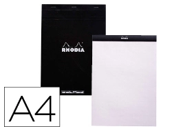 Capa do artigo Bloco de notas liso Rhodia - Dot Pad. Din. A4. 80 folhas