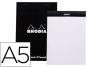 Bloco de notas liso Rhodia - Dot Pad. Din. A5. 80 folhas - Preview