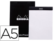 Capa do artigo Bloco de notas liso Rhodia - Dot Pad. Din. A5. 80 folhas