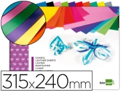 Capa do artigo Bloco de Papel de Lustro Liderpapel 10 Folhas várias cores