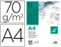 Bloco de papel vegetal liderpapel din a4 210x297mm 70 gr bolsa de 12 folhas - Preview