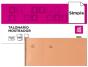 Bloco de taloes 6/4 laranja (20 unidades) - Preview