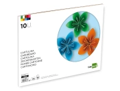 Capa do artigo Bloco de trabalhos manuais em cartolina A3 Liderpapel 10 folhas 180g várias cores