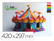 Capa do artigo Bloco de trabalhos manuais em cartolina A3 Liderpapel 10 folhas 180g várias cores