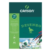 Capa do artigo Bloco Desenho Canson A3 040.2502/5624 24Fl (Cavalinho)
