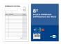 Bloco empregado de mesa duplicado 105x155 mm (10 unidades) - Preview