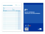 Capa do artigo Bloco encomendas duplicado 215x315 mm