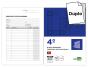 Bloco encomendas duplicado155x215 mm (5 unidades) - Preview