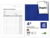 Capa do artigo Bloco encomendas duplicado155x215 mm (5 unidades)