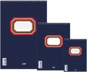 Capa do artigo Bloco Espiral A7 1/32 60 Folhas Liso