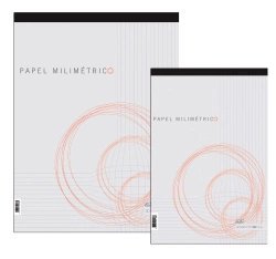 Capa do artigo Bloco Milimétrico A3+ Firmo. 50 folhas