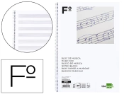 Capa do artigo Bloco Música Fólio - Liderpapel - 20 Folhas