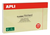Capa do artigo Bloco Notas Aderentes Apli 100fls 125x75 Amarelo