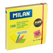 Capa do artigo Bloco Notas Aderentes Milan 76X76Mm Néon 4151 Ne 100