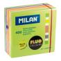 Bloco Notas Aderentes Milan 76X76Mm Néon 4155 Np 400 - Preview